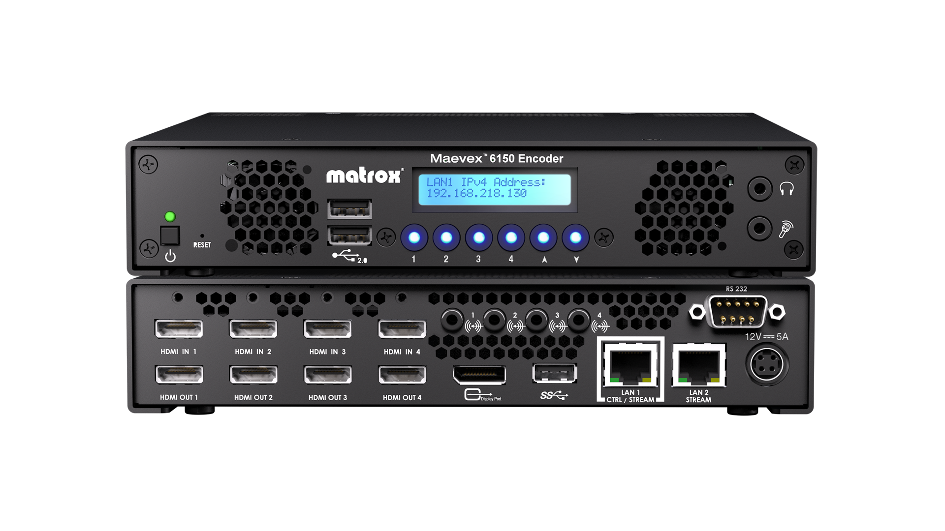 Maevex 6150 Quad 4K Encoder Appliance